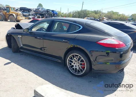 2010 Porsche Panamera Turbo from USA, damaged, VIN WP0AC2A71AL090455